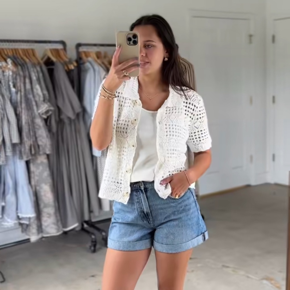 Neuflora Emerson denim shorts